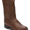 Justin Men's Deerlite Roper Western Boots