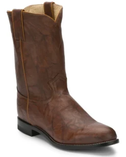 Justin Men's Deerlite Roper Western Boots