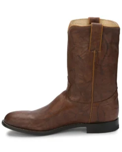 Justin Men's Deerlite Roper Western Boots -Western Cowboy Equipment 028081 92 P3