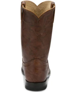 Justin Men's Deerlite Roper Western Boots -Western Cowboy Equipment 028081 92 P4