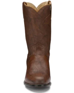 Justin Men's Deerlite Roper Western Boots -Western Cowboy Equipment 028081 92 P5