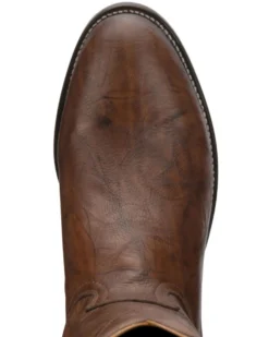 Justin Men's Deerlite Roper Western Boots -Western Cowboy Equipment 028081 92 P6