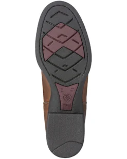 Ariat Men's Heritage Lacer Western Boots - Round Toe -Western Cowboy Equipment 030013 B1 P5