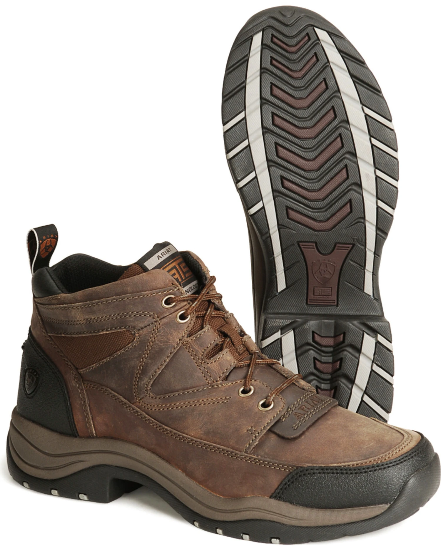 Ariat Men's Terrain Boots - Round Toe 2 Ariat Men's Terrain Boots - Round Toe - Image 2
