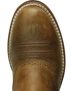 Ariat Men's Heritage Crepe Western Boots -Western Cowboy Equipment 030188 B8 TP