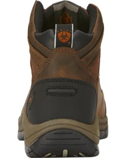 Ariat Men's Terrain Hiker Work Boots - Broad Square Toe -Western Cowboy Equipment 030873 41 BK