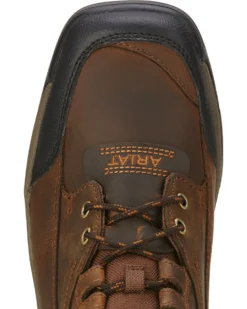 Ariat Men's Terrain Hiker Work Boots - Broad Square Toe -Western Cowboy Equipment 030873 41 TP
