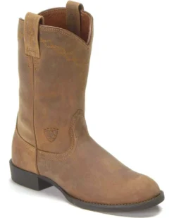 Ariat Women's Heritage Roper Western Boots - Round Toe