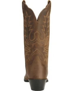 Ariat Women's Heritage Western Boots - Round Toe -Western Cowboy Equipment 031063 B1 BK