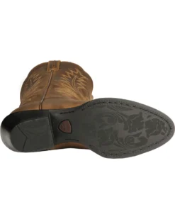 Ariat Women's Heritage Western Boots - Round Toe -Western Cowboy Equipment 031063 B1 BM