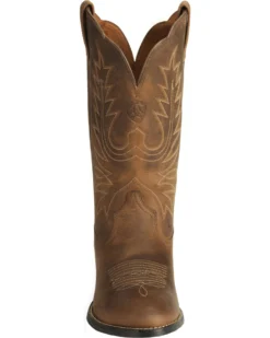 Ariat Women's Heritage Western Boots - Round Toe -Western Cowboy Equipment 031063 B1 FT
