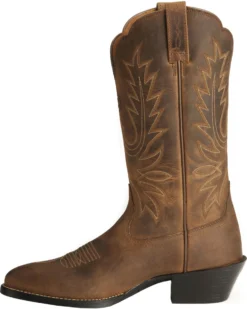 Ariat Women's Heritage Western Boots - Round Toe -Western Cowboy Equipment 031063 B1 LT