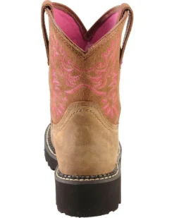 Ariat Women's Fatbaby Bomber Western Boots - Round Toe 27 Ariat Women's Fatbaby Bomber Western Boots - Round Toe -Western Cowboy Equipment 031082 41 BK