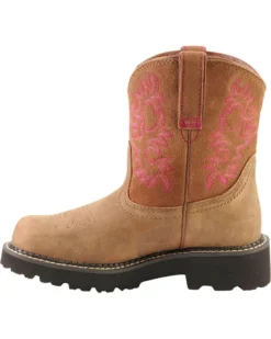 Ariat Women's Fatbaby Bomber Western Boots - Round Toe 23 Ariat Women's Fatbaby Bomber Western Boots - Round Toe -Western Cowboy Equipment 031082 41 LT