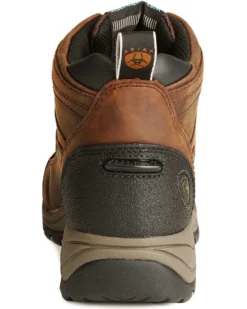 Ariat Women's Terrain H2O Waterproof Work Boots - Round Toe -Western Cowboy Equipment 031160 56 BK