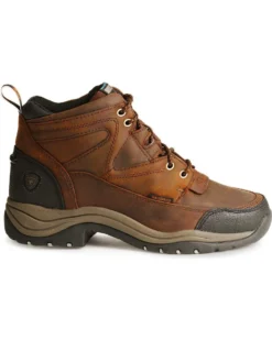 Ariat Women's Terrain H2O Waterproof Work Boots - Round Toe -Western Cowboy Equipment 031160 56 RT