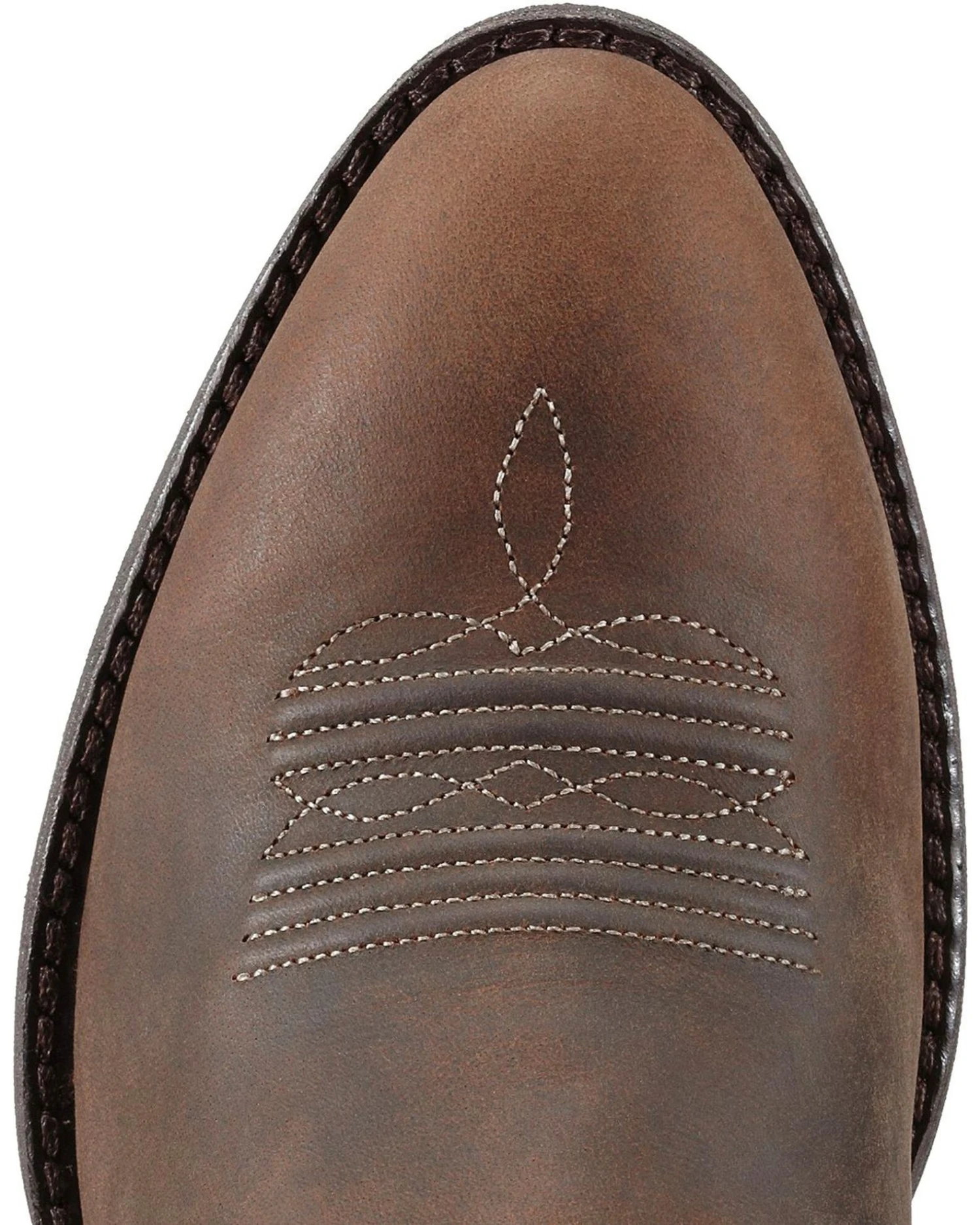 Ariat Women's Magnolia Sunflower Stitch Western Boots - Medium Toe 2 Ariat Women's Magnolia Sunflower Stitch Western Boots - Medium Toe - Image 2