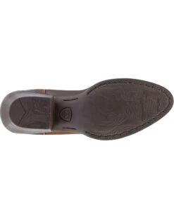 Ariat Women's Magnolia Sunflower Stitch Western Boots - Medium Toe 7 Ariat Women's Magnolia Sunflower Stitch Western Boots - Medium Toe -Western Cowboy Equipment 031542 41 D2