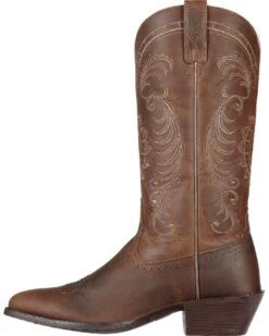 Ariat Women's Magnolia Sunflower Stitch Western Boots - Medium Toe 9 Ariat Women's Magnolia Sunflower Stitch Western Boots - Medium Toe -Western Cowboy Equipment 031542 41 D6