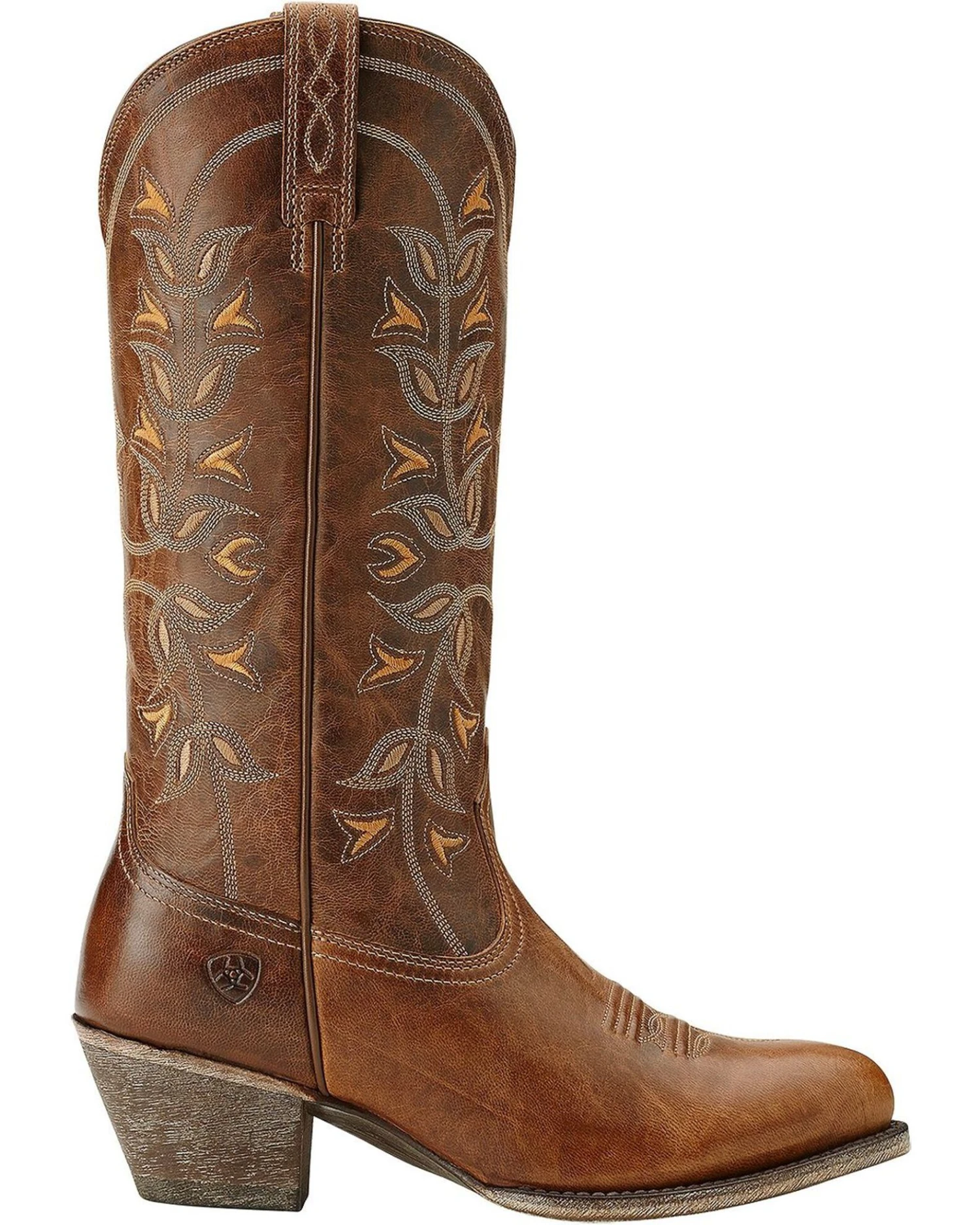 Ariat Women's Desert Holly Western Boots - Medium Toe 7 Ariat Women's Desert Holly Western Boots - Medium Toe - Image 7
