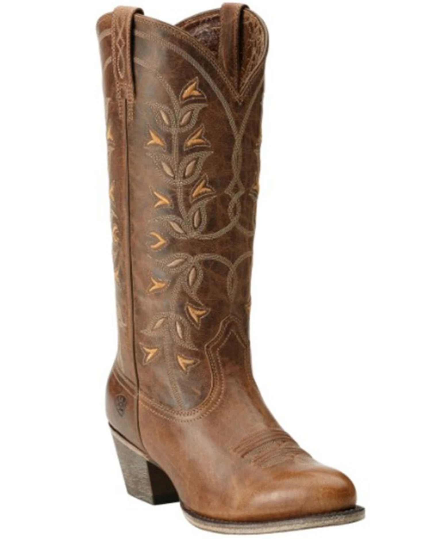 Ariat Women's Desert Holly Western Boots - Medium Toe 2 Ariat Women's Desert Holly Western Boots - Medium Toe - Image 2