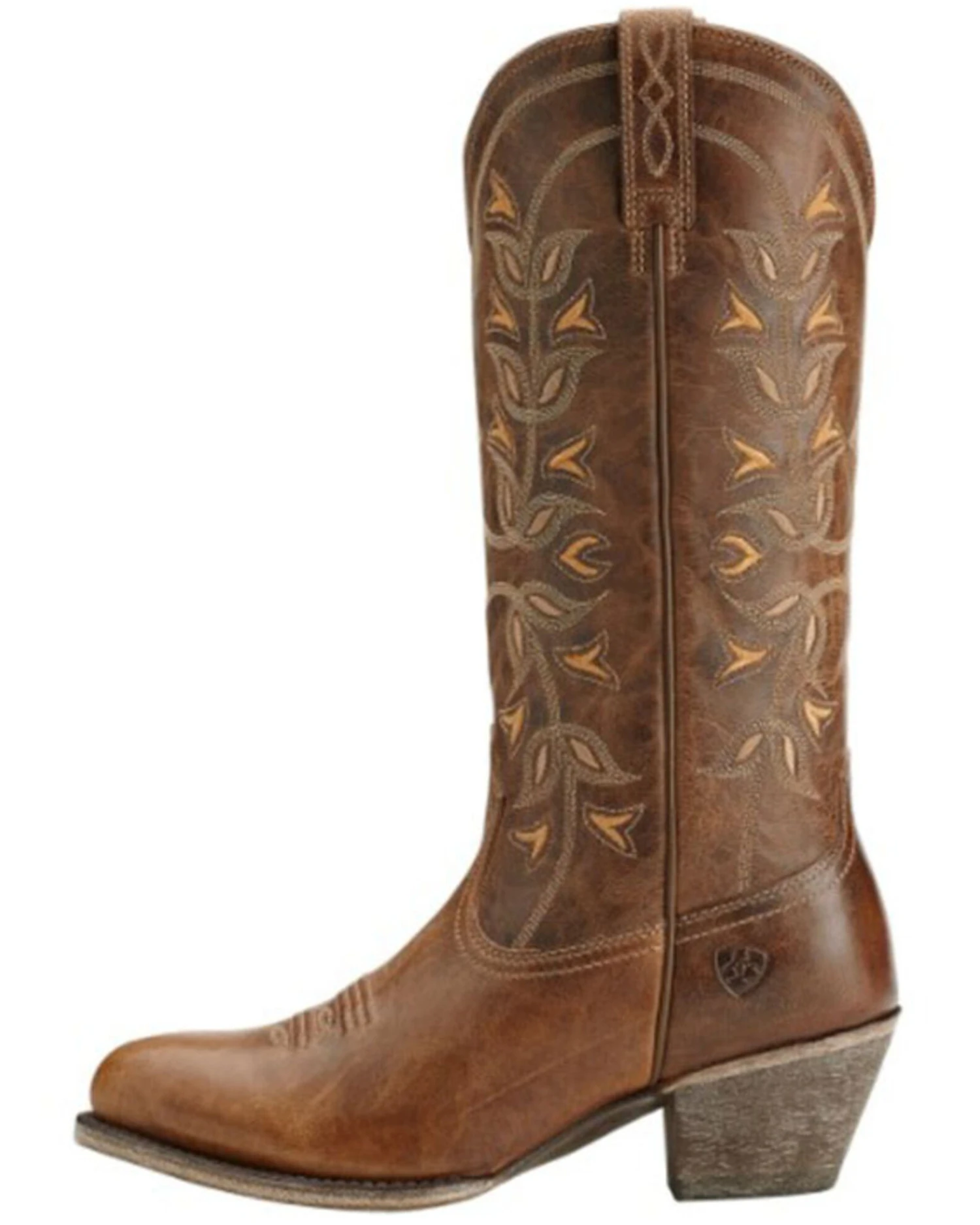 Ariat Women's Desert Holly Western Boots - Medium Toe 3 Ariat Women's Desert Holly Western Boots - Medium Toe - Image 3