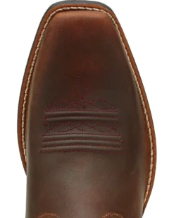 Ariat Women's Round Up Square Toe Western Boots -Western Cowboy Equipment 031769 41 TP