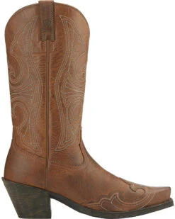 Ariat Women's Round Up Sandstorm Western Boots - Snip Toe -Western Cowboy Equipment 031819 41 RT