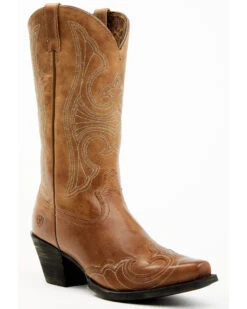 Ariat Women's Round Up Sandstorm Western Boots - Snip Toe