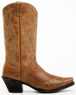 Ariat Women's Round Up Sandstorm Western Boots - Snip Toe -Western Cowboy Equipment 031819 7010 P2