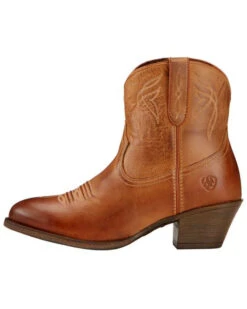 Ariat Women's Darlin Booties - Medium Toe  -Western Cowboy Equipment 031928 41 LT