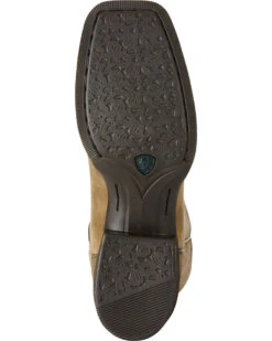 Ariat Women's Rich Brown Round Up Remuda Western Boots - Square Toe  -Western Cowboy Equipment 031B57 12 BM