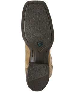 Ariat Women's Rich Brown Round Up Remuda Western Boots - Square Toe  -Western Cowboy Equipment 031B57 7082 P5