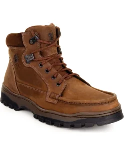 Rocky Men's Outback GORE-TEX Waterproof Field Boots - Moc Toe
