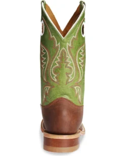 Justin Men's Bent Rail Collection Western Boots -Western Cowboy Equipment 036A46 38 BK