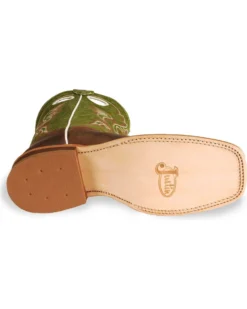 Justin Men's Bent Rail Collection Western Boots -Western Cowboy Equipment 036A46 38 BM