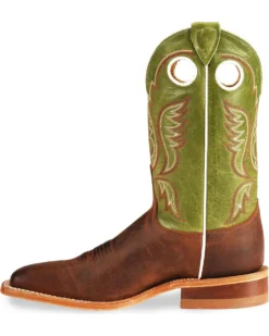 Justin Men's Bent Rail Collection Western Boots -Western Cowboy Equipment 036A46 38 LT