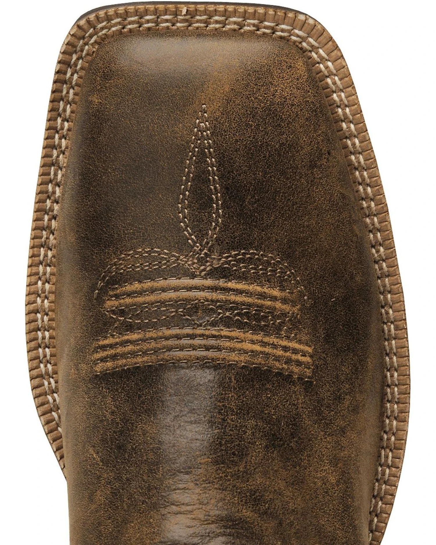 Twisted X Men's Distressed Ruff Stock Western Boots - Broad Square Toe 6 Twisted X Men's Distressed Ruff Stock Western Boots - Broad Square Toe - Image 6