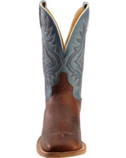 Tony Lama Men's Americana Western Boots - Broad Square Toe 10 Tony Lama Men's Americana Western Boots - Broad Square Toe -Western Cowboy Equipment 036F27 C4 FT