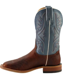 Tony Lama Men's Americana Western Boots - Broad Square Toe 9 Tony Lama Men's Americana Western Boots - Broad Square Toe -Western Cowboy Equipment 036F27 C4 LT