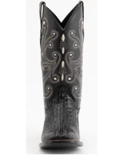 Ferrini Men's Caiman Crocodile Print Western Boots -Western Cowboy Equipment 036G46 89 P3