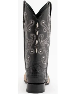 Ferrini Men's Caiman Crocodile Print Western Boots -Western Cowboy Equipment 036G46 89 P4