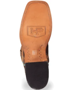 Horse Power By Anderson Bean Men's Patchwork Boots -Western Cowboy Equipment 036S39 41 BM