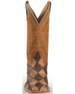 Horse Power By Anderson Bean Men's Patchwork Boots -Western Cowboy Equipment 036S39 41 FT