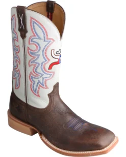 Twisted X Men's Hooey Western Boots - Broad Square Toe
