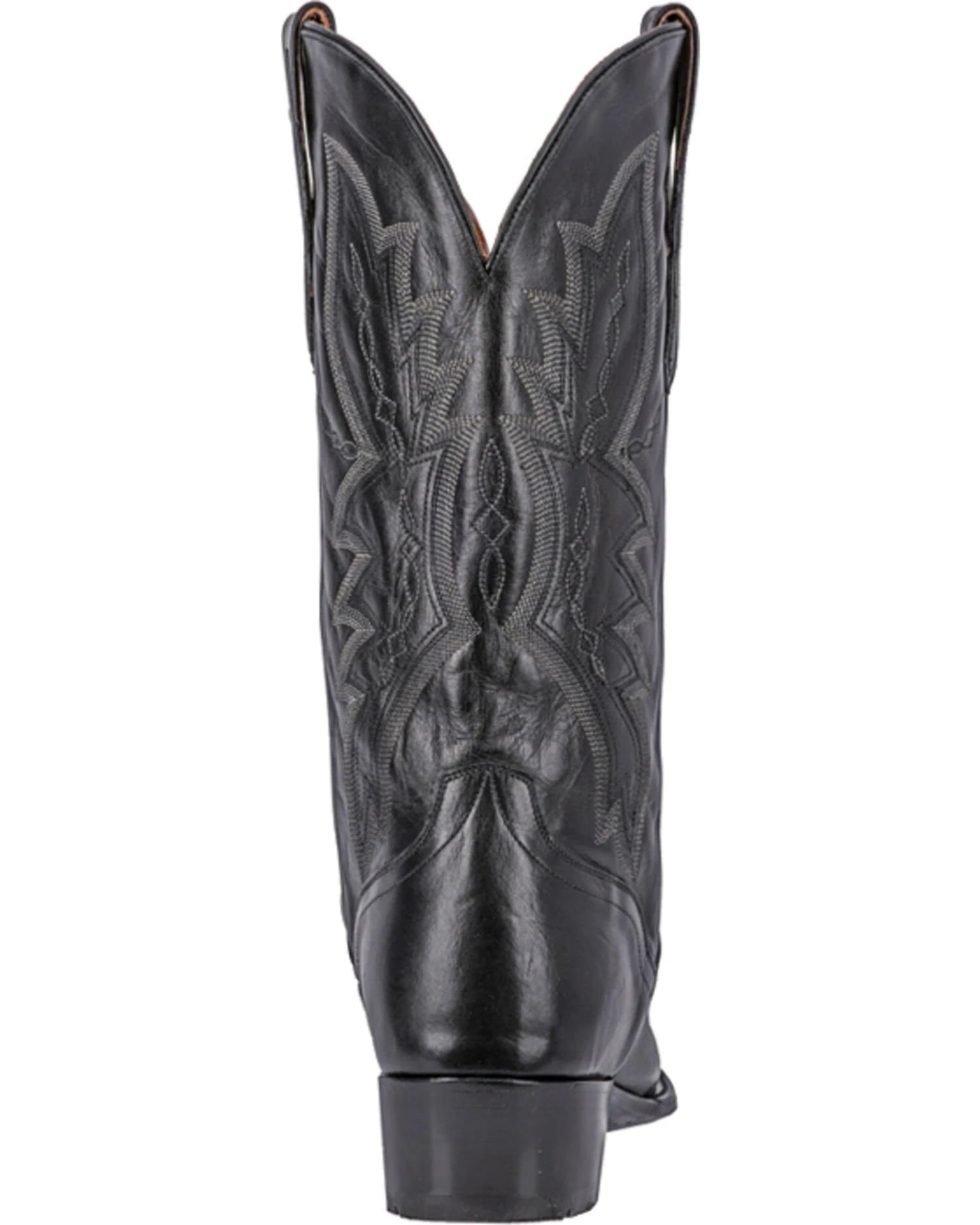 El Dorado Men's Round Toe Vanquished Calf Western Boots 7 El Dorado Men's Round Toe Vanquished Calf Western Boots - Image 7