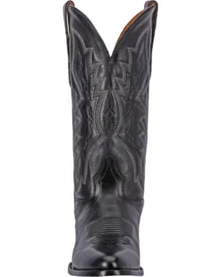 El Dorado Men's Round Toe Vanquished Calf Western Boots 10 El Dorado Men's Round Toe Vanquished Calf Western Boots -Western Cowboy Equipment 036V29 89 FT