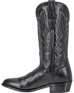 El Dorado Men's Round Toe Vanquished Calf Western Boots 9 El Dorado Men's Round Toe Vanquished Calf Western Boots -Western Cowboy Equipment 036V29 89 LT