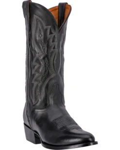 El Dorado Men's Round Toe Vanquished Calf Western Boots