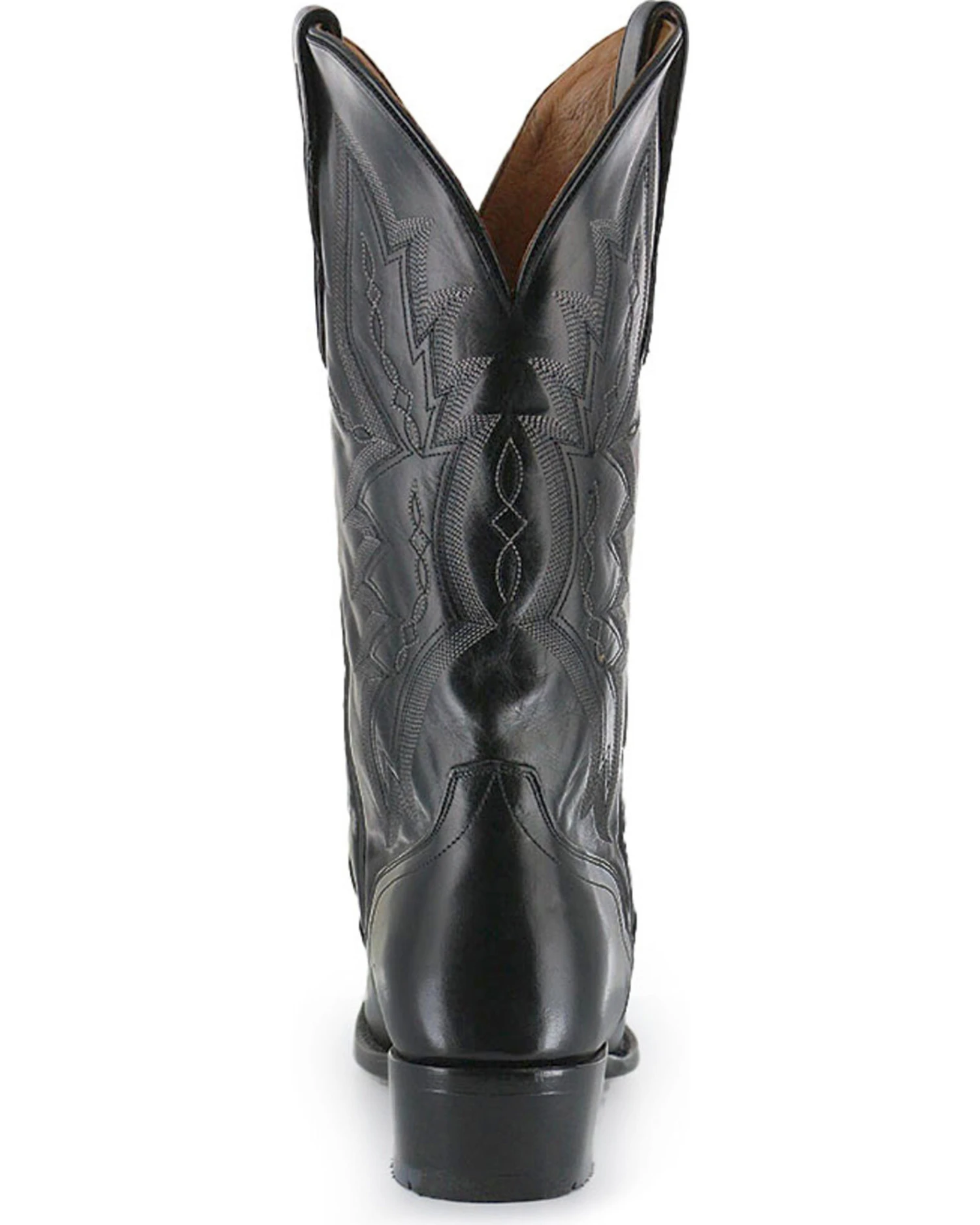 El Dorado Men's Handmade Vanquished Calf Western Boots - Square Toe 7 El Dorado Men's Handmade Vanquished Calf Western Boots - Square Toe - Image 7